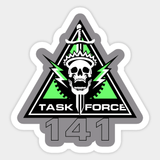 Call of Duty Modern Warfare 2 Task Force 141 emblem Sticker